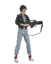 NECA Aliens Series 12 7 inch Action Figure - LT. Ellen Ripley (Bomber Jacket)