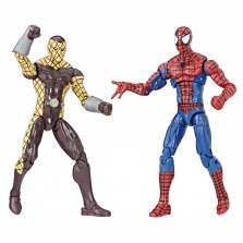 Marvel Legends Series Spider-Man 2 Pack 3.75 inch Action Figures - Spider-Man and Marvel's Shocker