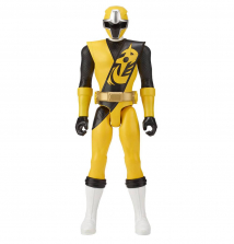 Power Rangers Super Ninja Steel 12 inch Action Figure - Yellow Ranger