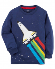 Rocket Boy Long Sleeve Top