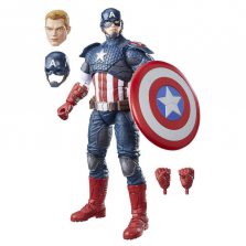 Marvel Legends Series 12 inch Action Figure - Captain America