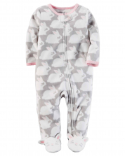 Carter's Baby Girls Fleece Jumpsuit