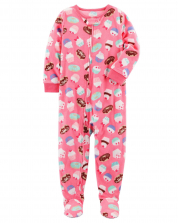 Carter's Baby Girls Fleece Jumpsuit