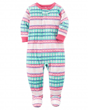 Carter's Baby Girls Fleece Jumpsuit