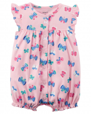 Butterfly Girl Baby Summer Jumpsuit