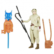 Star Wars 3.75 inch Action Figure - Rey (Jakku)