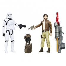 Star Wars: Rogue One Captain Cassian Andor vs. Imperial Stormtrooper