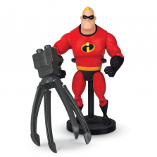 Disney Pixar Deluxe Action Figure - Mr. Incredible