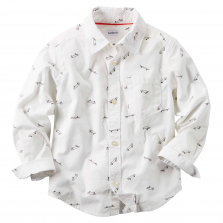 Carter's Block Patterned Shirt