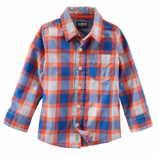 Oshkosh Plaid Poplin Shirt