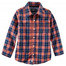 Oshkosh Plaid Shirt