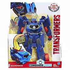 Transformers: Robots in Disguise Combiner Force 8 inch Action Figure - Soundwave