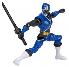 Power Rangers Ninja Steel 5 inch Hero Action Figure - Blue Ranger