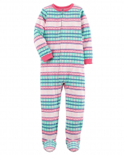 Girls Carter's Fleece Jumpsuit