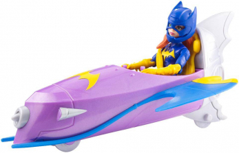 DC Super Hero Girls Batgirl and Jet Doll