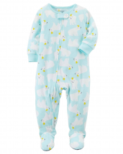 Girls Carter's Fleece Jumpsuit