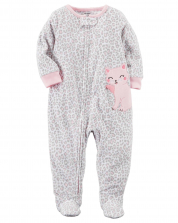 Girls Carter's Fleece Jumpsuit