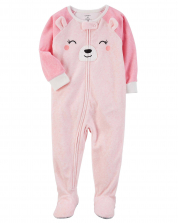 Girls Carter's Fleece Jumpsuit