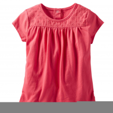 OshKosh Little Girls ' Short Sleeve Top