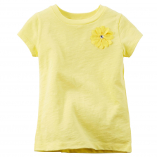 Carters Girls Short Sleeve Top