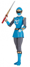 Power Rangers Legacy Ninja Storm Action Figure - Blue Ranger