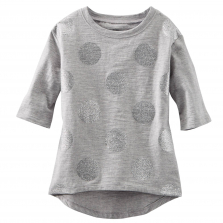 Oshkosh Gray dokuma tunik