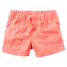 Carters Girls Boy Shorts