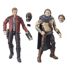 Marvel Legends Series Guardians of the Galaxy Volume 2 Action Figures - Ego and Star-Lord