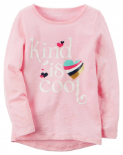 Carter's Girl's Long Sleeve Top