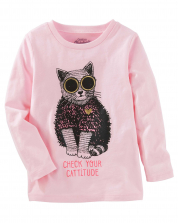 Oshkosh B'gosh Girls Long Sleeve Top