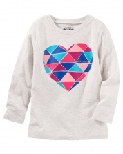Oshkosh B'gosh Girls Long Sleeve Top