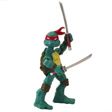 Teenage Mutant Ninja Turtles 4.5 inch Action Figure - Comic Book Leonardo