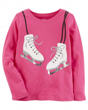 Carter's Girl's Long Sleeve Top