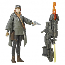 Star Wars: Rogue One 3.75 inch Action Figure - Sergeant Jyn Erso