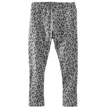 Oshkosh Grey woven printed tights