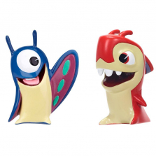 Slugterra Basic Figure 2-Pack - Makobreaker and Bugsy