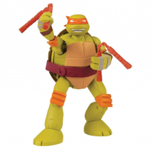 Teenage Mutant Ninja Turtles Deluxe Pet Turtle to Ninja Turtle - Michelangelo