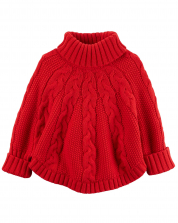 Carter's Girl Child Poncho