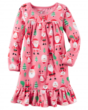 Carter's Girls Christmas Nightgown