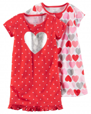 Carter's girls 2-per night