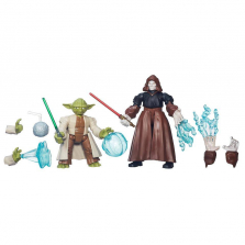 Star Wars: Episode III Hero Mashers Yoda vs. Emperor Palpatine