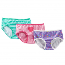 Oshkosh 3 pkg-hearted panties