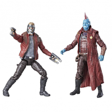 Marvel Legends Series Guardians of the Galaxy Volume 2 2 Pack 3.75 inch Action Figure - Star-Lord and Yondu