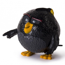 Angry Birds Collectible Action Figure - Bomb