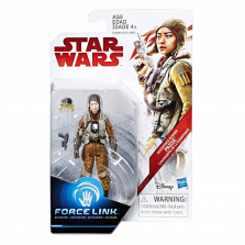 Star Wars Force Link Action Figure - Resistance Gunner Paige