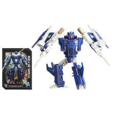 Transformers Generations Titans Return 5.5 inch Action Figure - Triggerhappy and Blowpipe