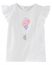 Girls Short Sleeve Top