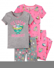 Sweet ice cream girl 4-Pajama Set