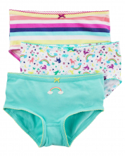 3 color for Girl Boy Panties