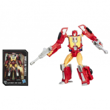 Transformers Generations Titans Return Autobot 5.5 inch Action Figure - Hot Rod Firedrive